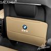 Car Seat Back Anti Kick Pad Prevent Dirt Protect Leather Cover For BMW X1 X2 X3 X4 X5 F30 F34 F10 F07 F20 G30 F15 F16 M1 M2 M3 nlxk36