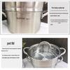 SUPOR 22cm Double-Layer Stainless Steel Steamer Pot