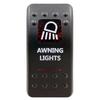 Dual Red Lens Rocker Cap Night Illumination for Car Boat Carling Navara Red Led Rocker Switch Actuator Replacement Cover Only Switches4