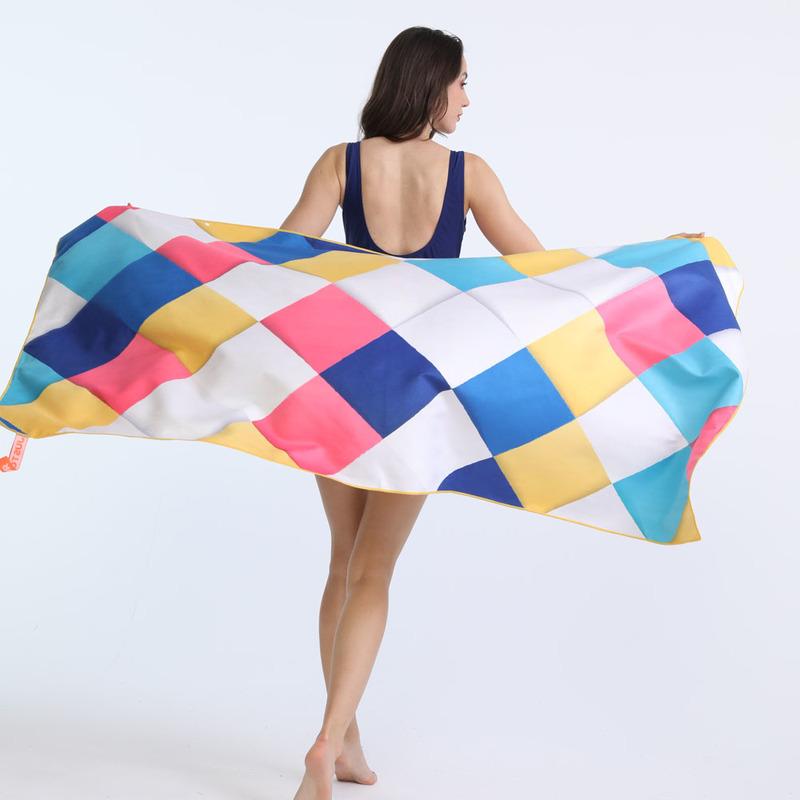 80*160CM Beach Towel Microfiber Beach Towel for Sun Loungers Hotel Sun Bed Bath Towel Picnic Blank