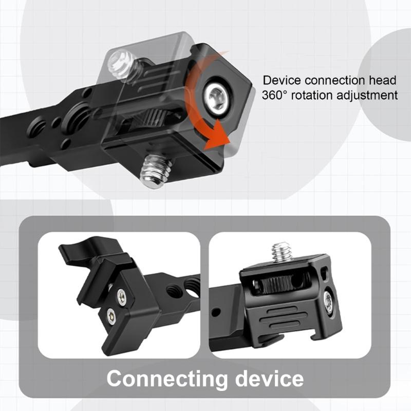Aluminum Stabilizer Support Stand Smooth Surfaces Stabilizer Camera Bracket Easy Installation