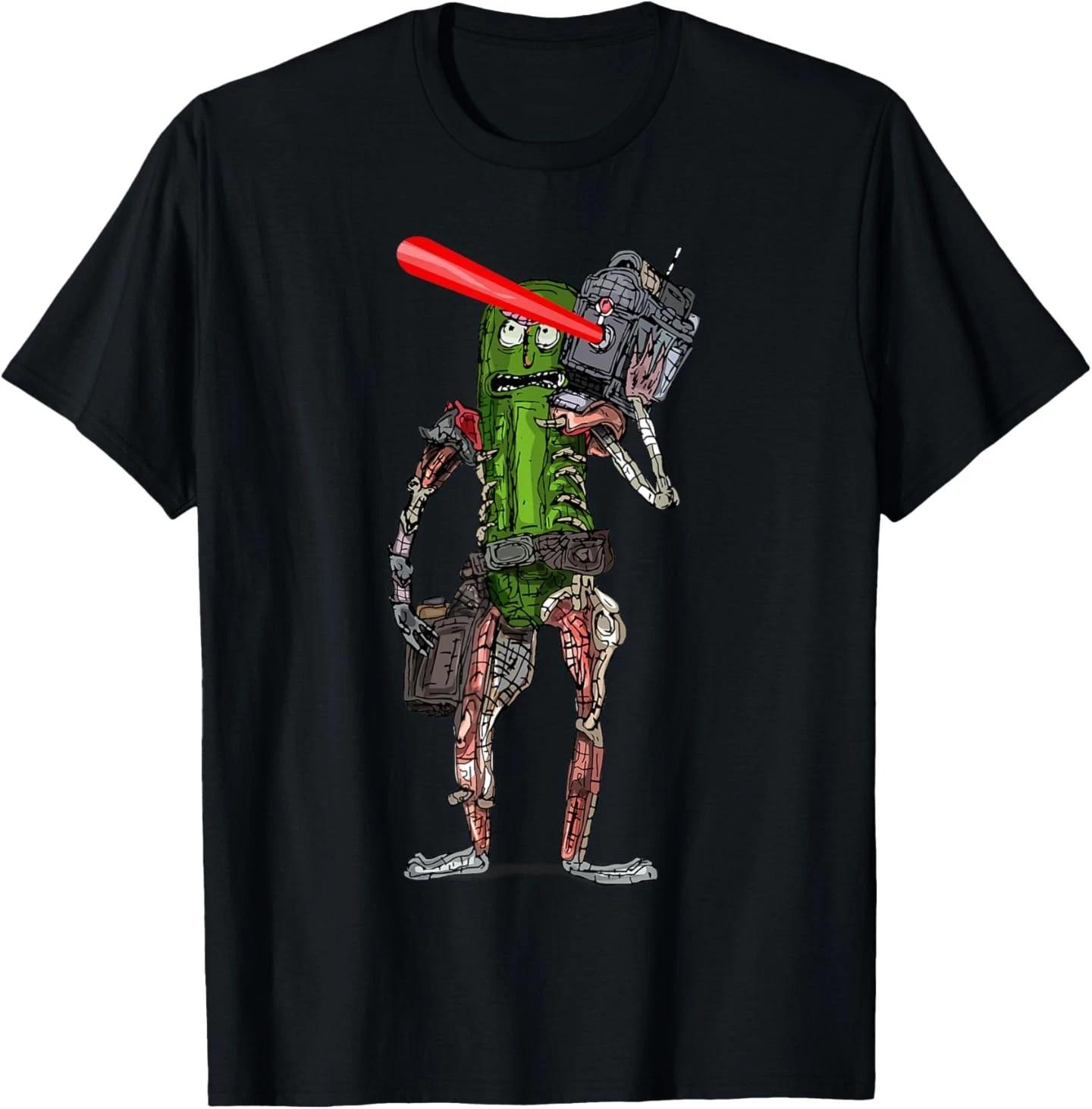 

Rick and Morty - Pickle Rick with Laser Beam T-Shirt L