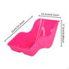 Children Bicycle Doll Seat Easy To Install Stylish Lightweight Gift Practical Decoration