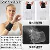Sports Wrist Support for Sweat Wrist Unisex Wristbands, Bands, [4-Pack] Lightweight, Sweat-Absorbing, Quick-Drying, Breathable, Stretchable,
