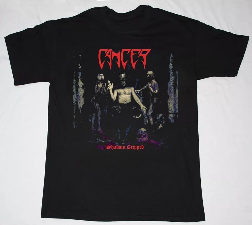 

Cancer Band Black Cotton Full Size Unisex S5XL TShirt FN1634 Unisex T-Shirt XXXXL