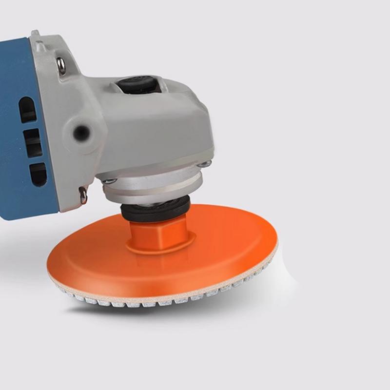Granite Polishing Kit Concrete Efficient Polish Pad Kit Sanding Pads Granite Countertop Polish Quartz Polish Grit Pads Stone