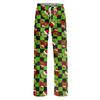 Womens Pajama Pants Sleepwear Casual Drawstring Elastic Waist Pants Comfy Straight Yoga Loose Trousers