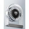 Desktop Fan, Silent Air Circulator, USB Charging, 4 Speed Settings