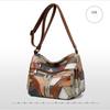 Damen Umhängetaschen Damen Literarisch Einzelne Schulter Textur Tasche Damen Handtasche Schultertasche