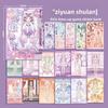 Princess Dress Up Sticker Album With Handmade Paper For Girls And Kids Craft Scene