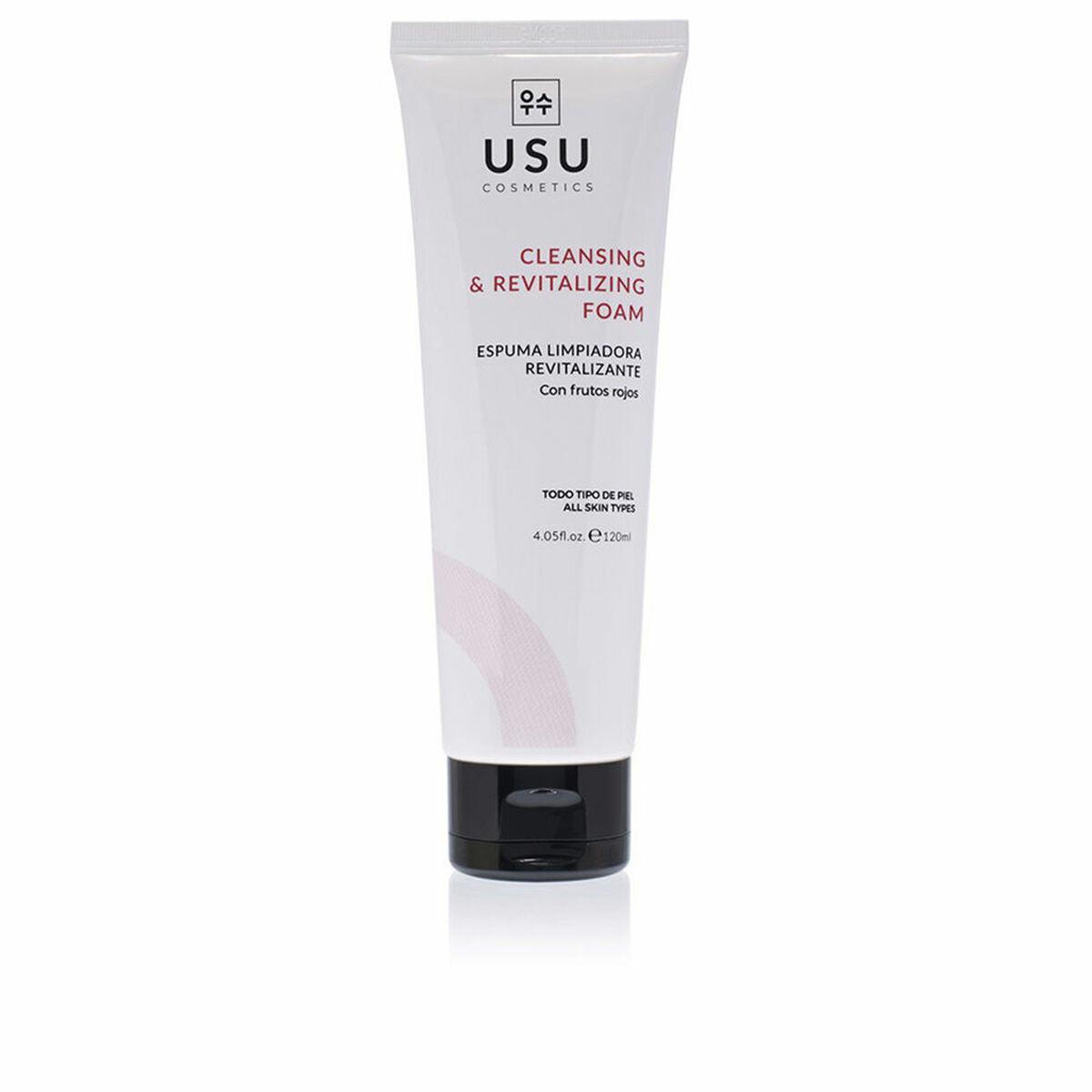 

USU Cosmetics Восстанавливающая пенка для умывания 120 мл