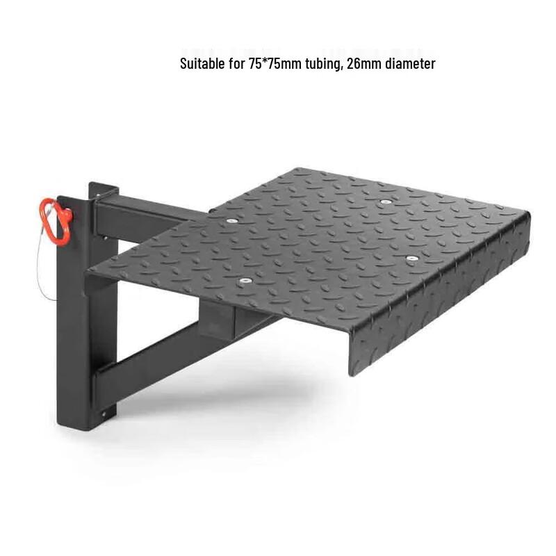 WEZHO Squat Rack Plyometric Jump Platform