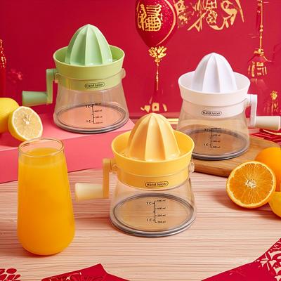 Espremedor de Mão Espremedor Multifuncional Laranja Limão Espremedor Manual Portátil Máquina de Espremer Cítricos Ferramenta de Cozinha Espremedor Manual de Cítricos