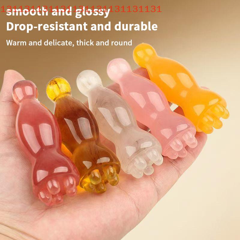 Smooth Face Massage Tools Resin Gua Sha Face Skin Care Massage Sticks Lotus Seedpod Shape Massager Facial Physiotherapy Tool