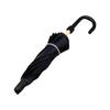 Dollhouse Simulation Mini Black Umbrella Can Open The Retro Miniature Scene Ornament Black Umbrella