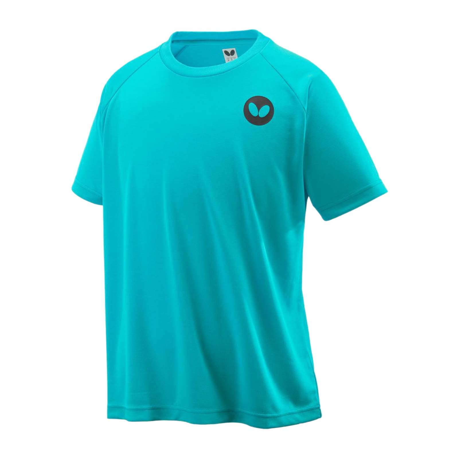 

Butterfly Table Tennis Unisex Calison Turquoise Size 45740 T-Shirt, Blue, M,