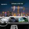 Wey V9X Central Screen & Instrument Panel Decorative Tempered Film for 26 Models