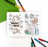 Tombow Graphic Marker Dual Brush Pen ABT 443 Water-Based AB-T443