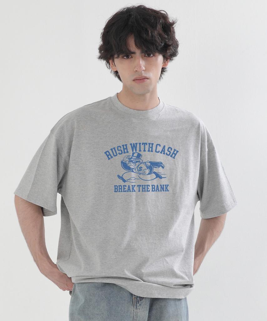 POLYGRAM Lush With Cashmere 16-Count Cotton Oversized Short Sleeve T-Shirt [3 Colors]