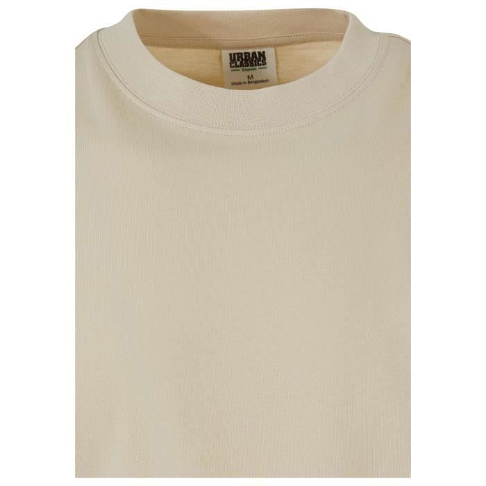 T-shirt - Urban Classics - Organic - 100% Organic Cotton - Loose Fit - Short Sleeves