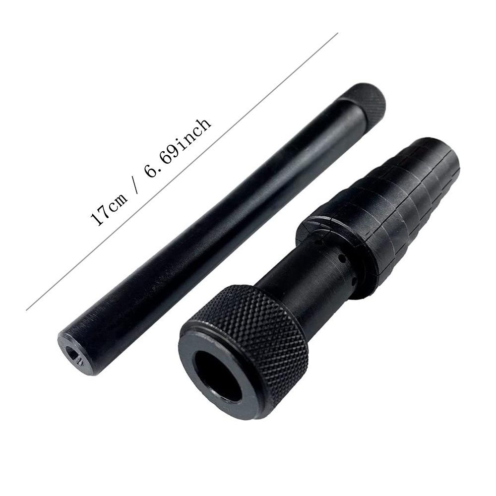Black Silver Ring Expander 17-24mm Size Adjustment Tool