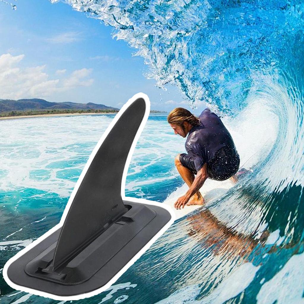 Surfboard Fins Replace Fin For Paddle Board 4.5Inch Water Sports Equipment Reinforced Accessory For Sea Adventurers Beginners