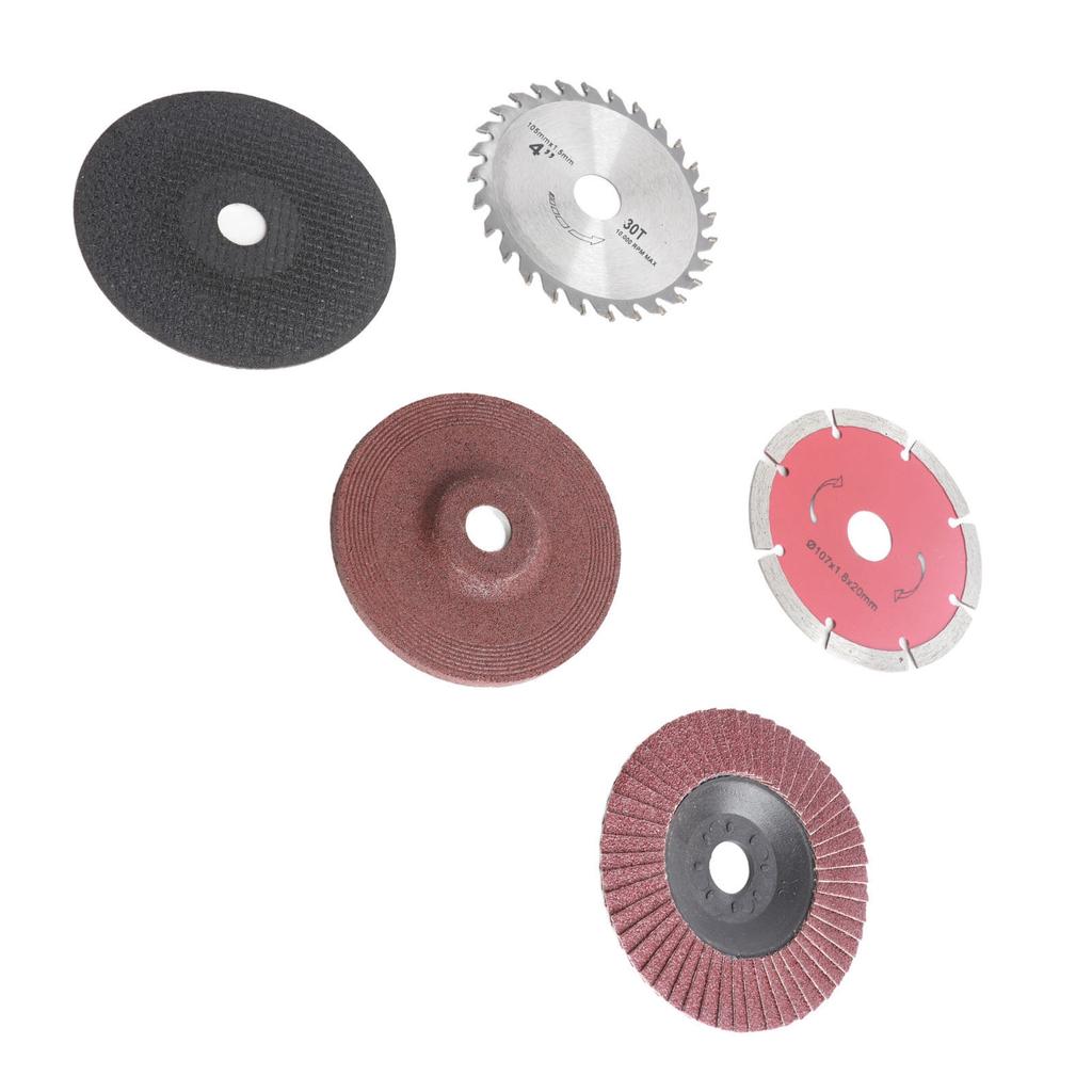 Electric Drill Conversion Angle Grinder Connecting Rod Cutting Disc Polishing Wheel Accessory