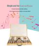 Orff 17-Tone Aluminum Xylophone: Perfect for Early Childhood Education and Percussion Beginners.