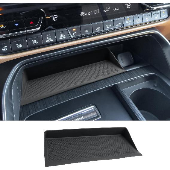 

CDEFG for 2024 2025 2026 Mazda CX-90 CX-70 Center Console Organizer Tray for 2024 2025 2026 Mazda CX-90 CX-70 Middle Console Armrest Storage Box 2024 Console Mat for CX-90 CX-
