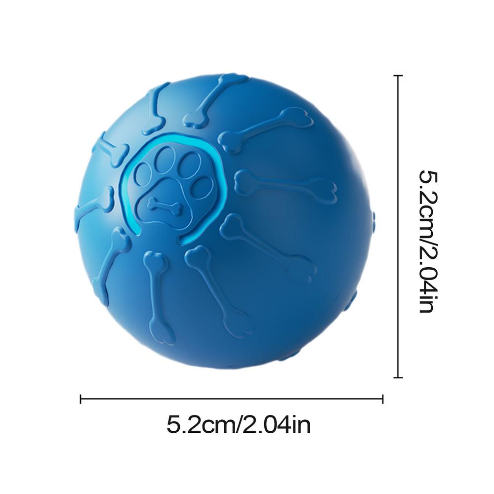 

Cat Toy Ball Smart Electric Automatic Cat Ball With Light Pet Accessory For Exercise And Mental Stimulation Floor Play Home синий