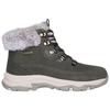 Trego Snow Worries Ankle Boots Waterproof Olive