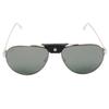 Cartier Green Pilot Unisex Sunglasses Ct0166s 004 60