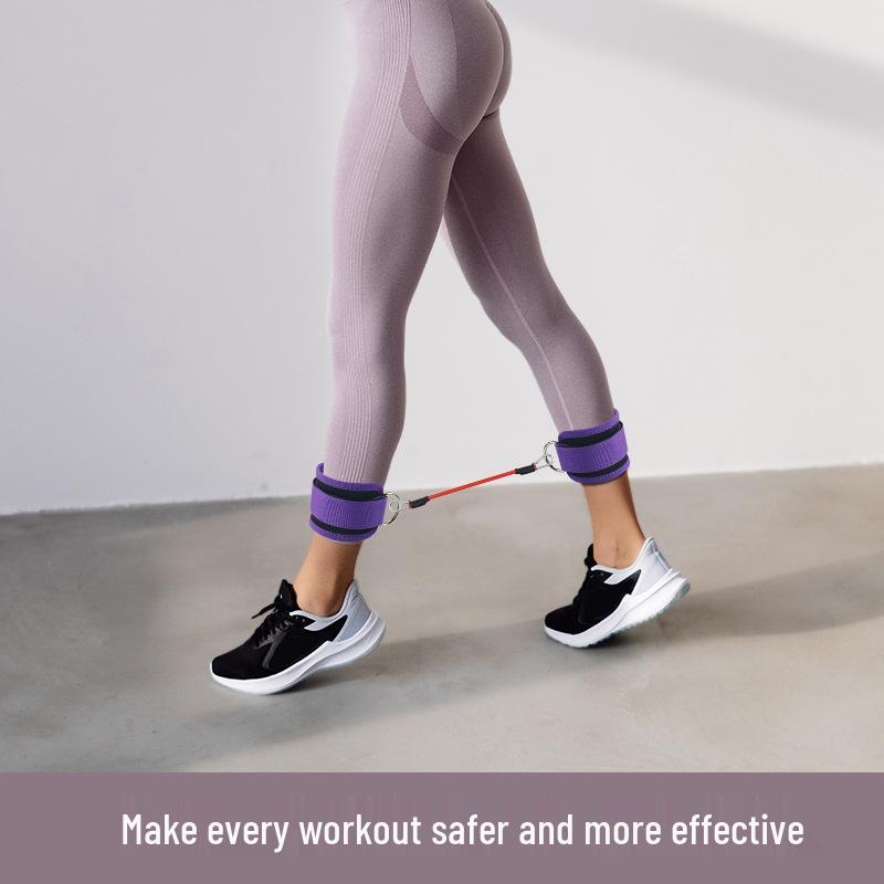 Ankle Strap Weighted Leg Training and Protective Gear for Taekwondo