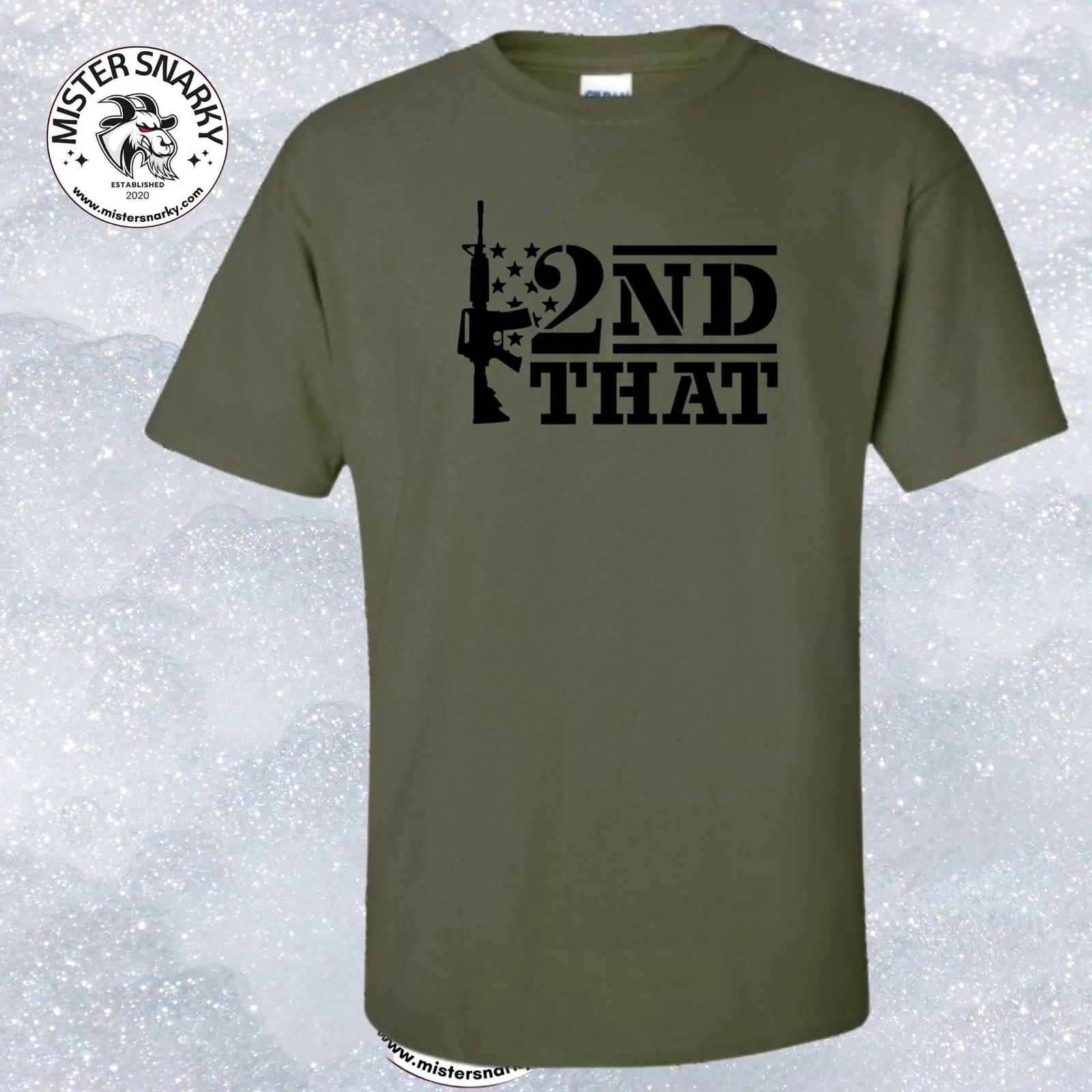 2nd That - 2nd Amendment T-Shirt XXXL