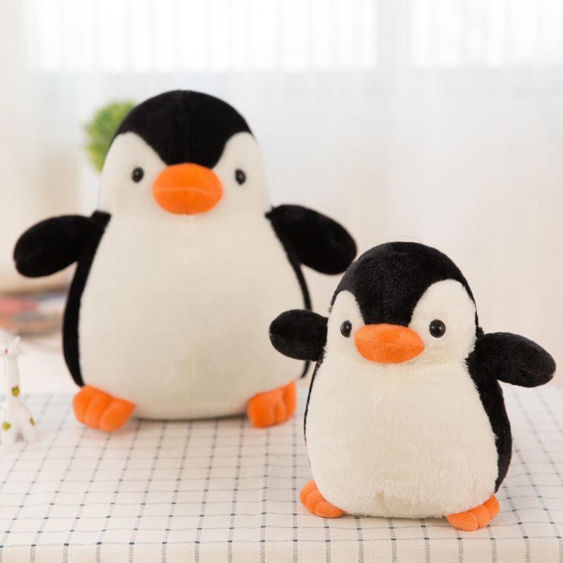 Cute Penguin Doll Plush Toy Scratcher Doll Child Sleeping Pillow