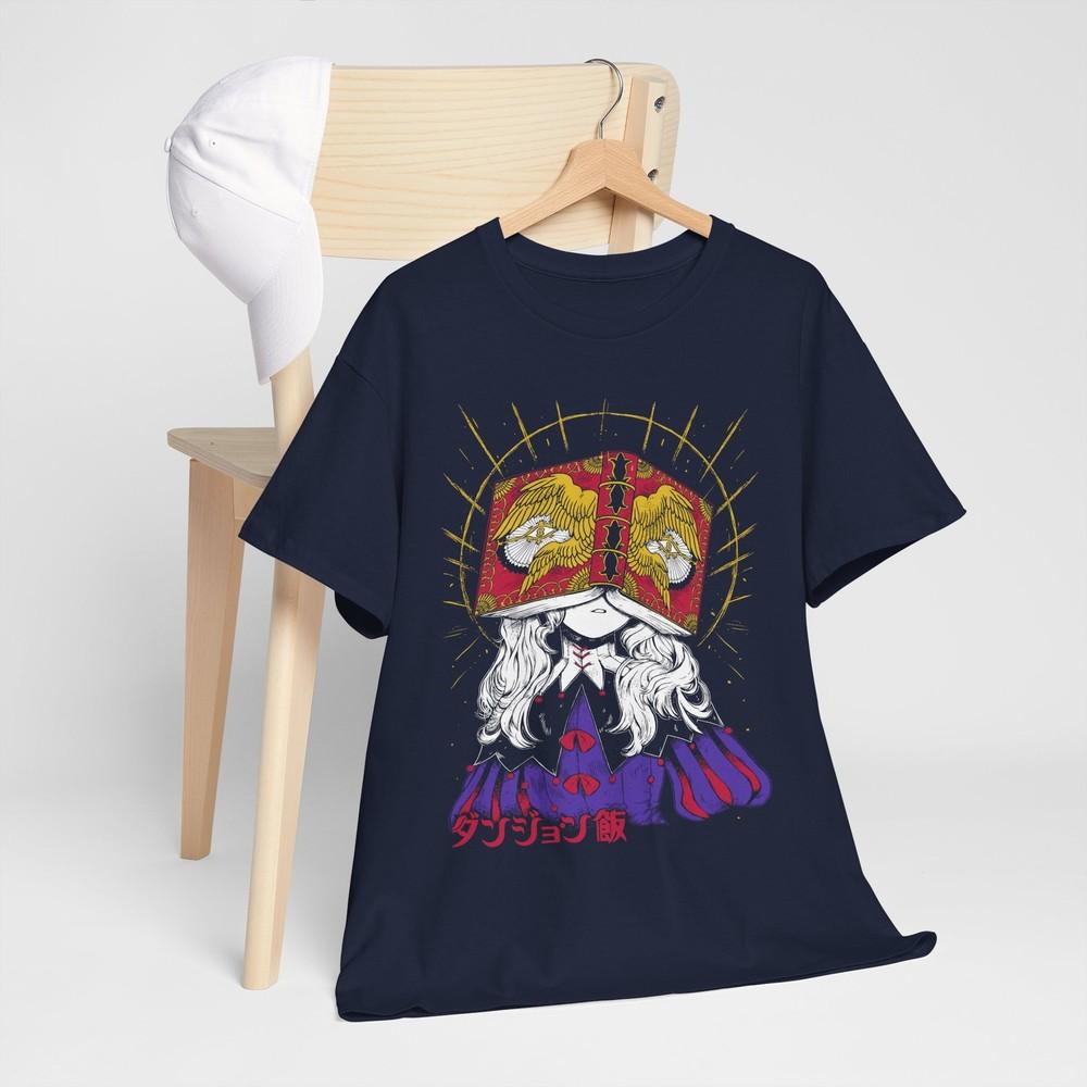 Senshi Tshirt Senshi For Food Delicious In The Dungeon Anime Japanese Shirt M