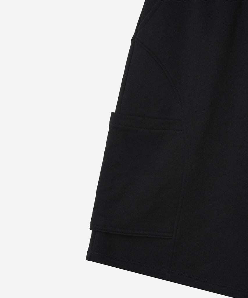 NODE LABS Dev:11 Bermuda Sweat Shorts_Black