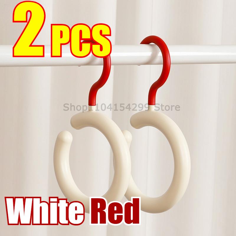 Hat Storage Clothes Hanger Invisible Luxury Multi-Function Hook Home Use New 2025 Plastic Coat Hanger Nordic Sle Adult Closet
