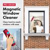 Tyroler The Glider D-2 Magnetic Window Cleaner | Window Cleaning | Window Cleaning Tools for 8-18mm Thick Windows | Double-Sided Glass Cleaner | Magne