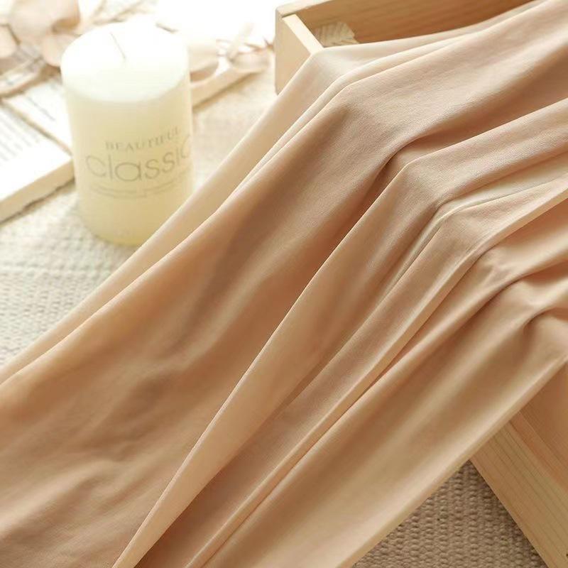 Ultra-Thin Double-Layer Anti-Snag Pantyhose with T-Crotch In Natural Skin Tone