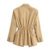 New, waist and thin temperament single-breasted blazer 3004369