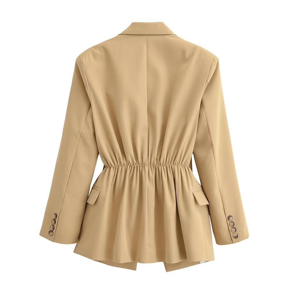New, waist and thin temperament single-breasted blazer 3004369