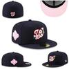Washington Nationals Embroidered Baseball Cap with Sun Protection, Closed Back, Multiple Styles & Colors