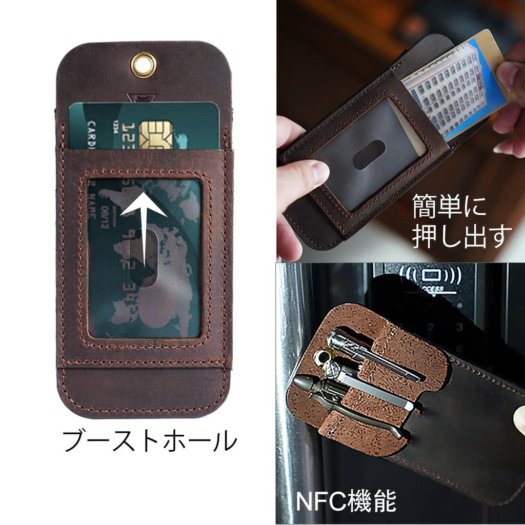 VIPERADE PJ22 Pocket Double Storage Pocket Protector for Tools and Leather Pen Holder Pen Pocket Protector for Lab and Pen Sleeves Protector, Men's