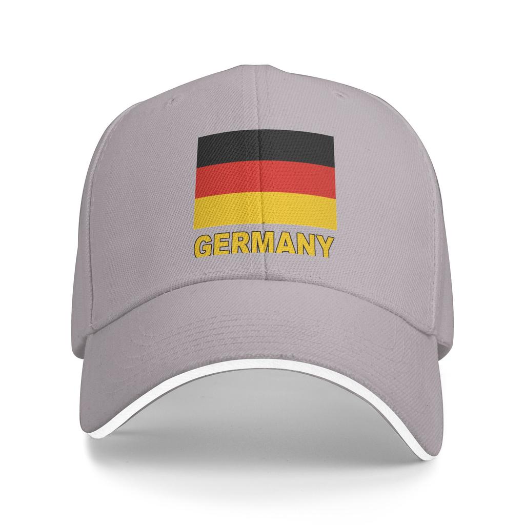 Deutschland Flag of German Sun Baseball Cap Spring Stylish Trucker Hat For Men Women Outdoor Sport Snapback Cap