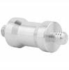 Tripod sleeve adapter 1/4" male to 1/4" male aluminum reduction 39 mm