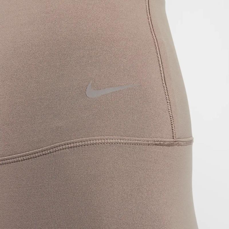 New Nike ZenvyDri Fit Sports Pants Women's Mink Brown/Black DQ6014-233