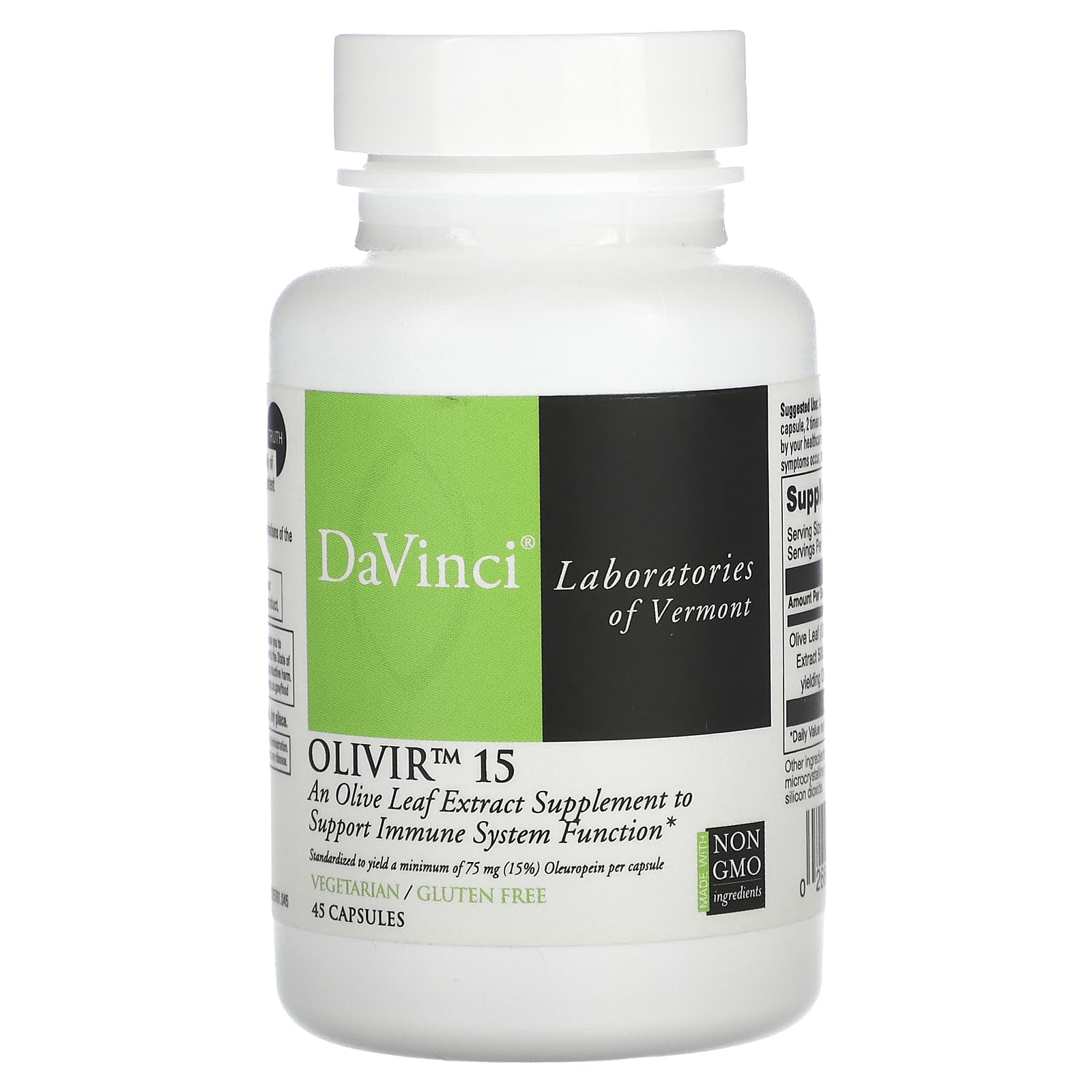 

Olivir 15, 45 capsules