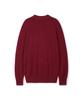 USPOLOASSN Merino Wool Collar Knit_Burgundy