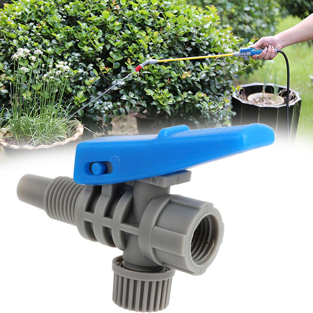 2PCS Trigger Sprayer Handle, Agricultural Sprayers Accessory Part Stable Uniform Easy to Control for Spraying Equipment 3L 5L 8L Lawn H